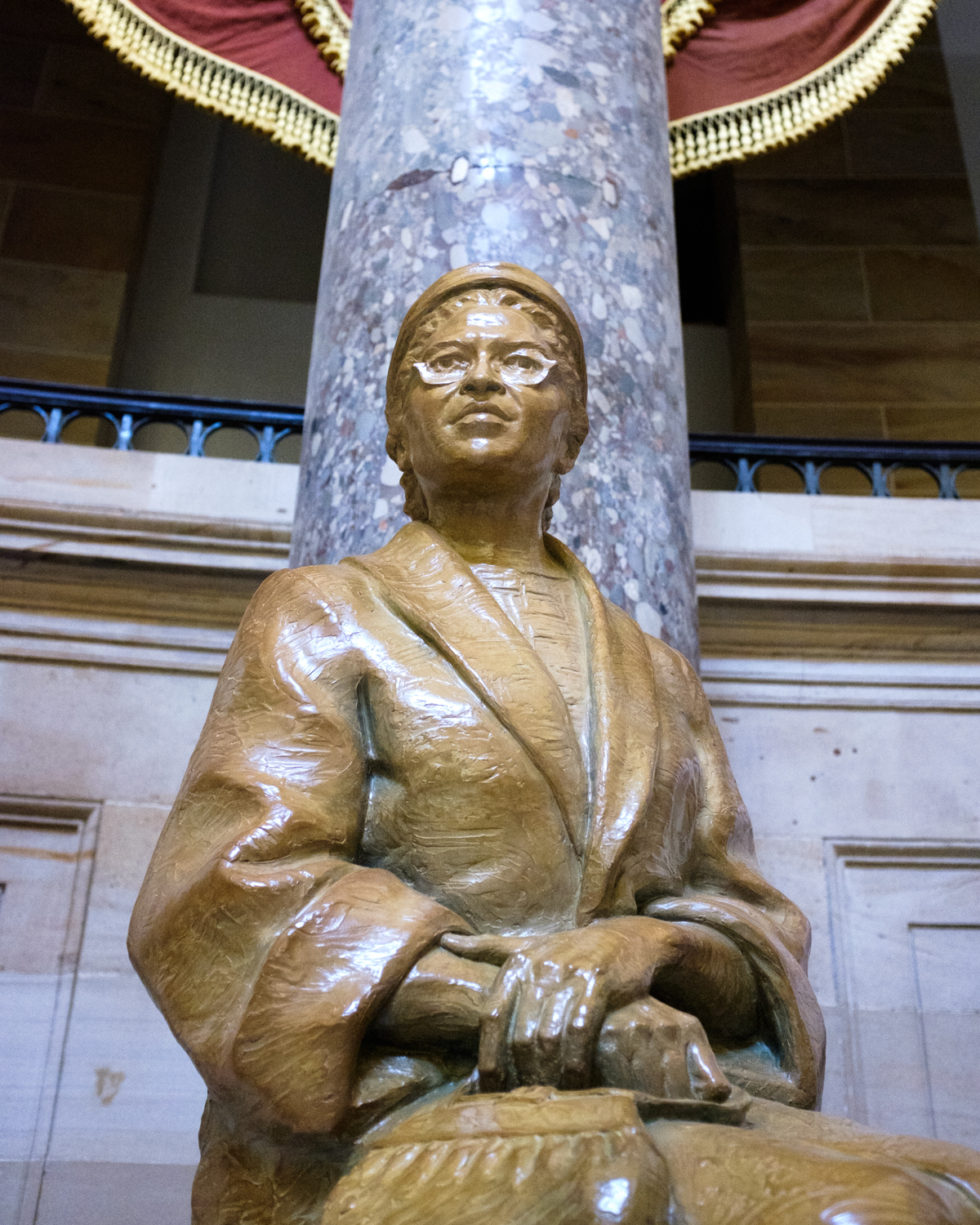 Rosa Parks Statue
